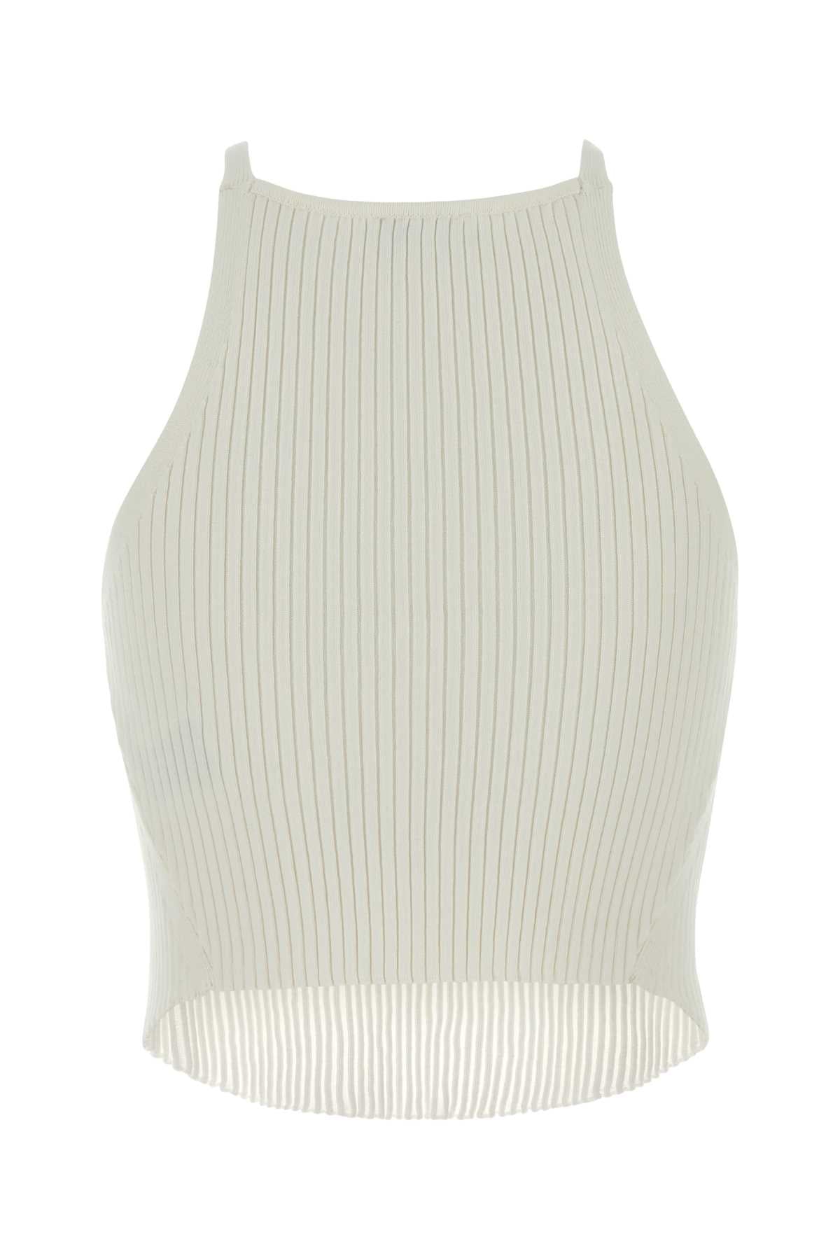 Heritagewhite Exterior: Viscose Polyester Maglie