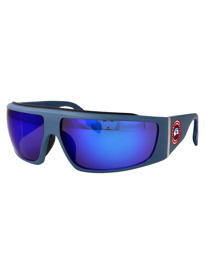 Gc25600s Medium Blue 4 Injected Sunglasses