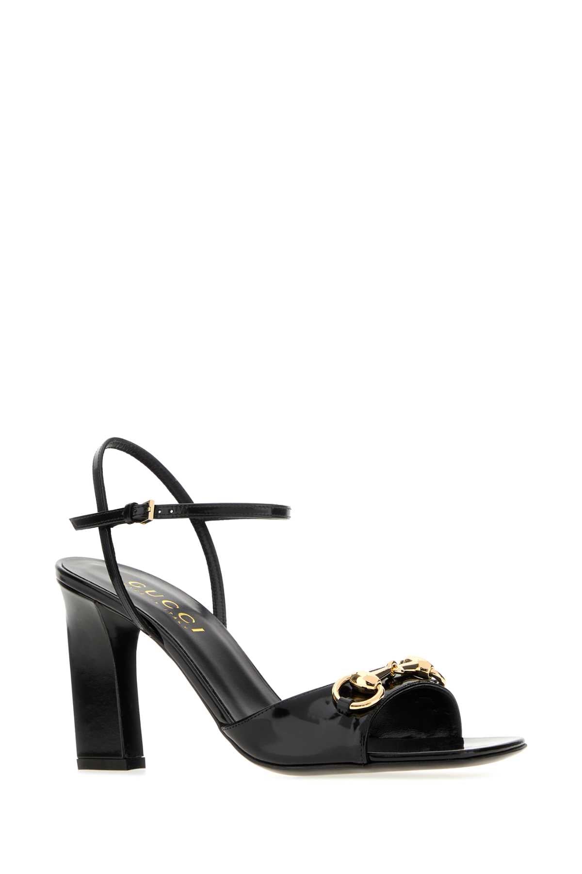 Nero Calf Skin Sandali