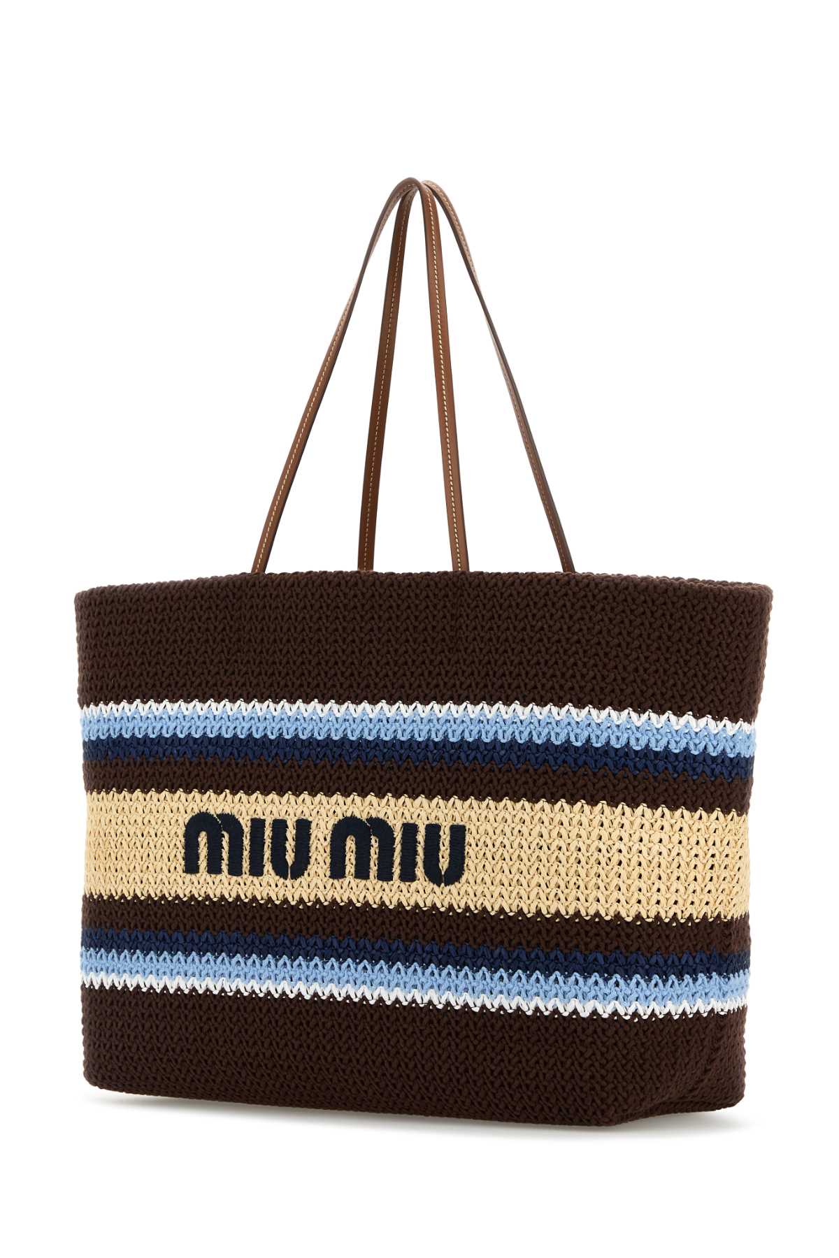 Cacaocelestenat Exterior: Rafia Cotton Borse A Mano