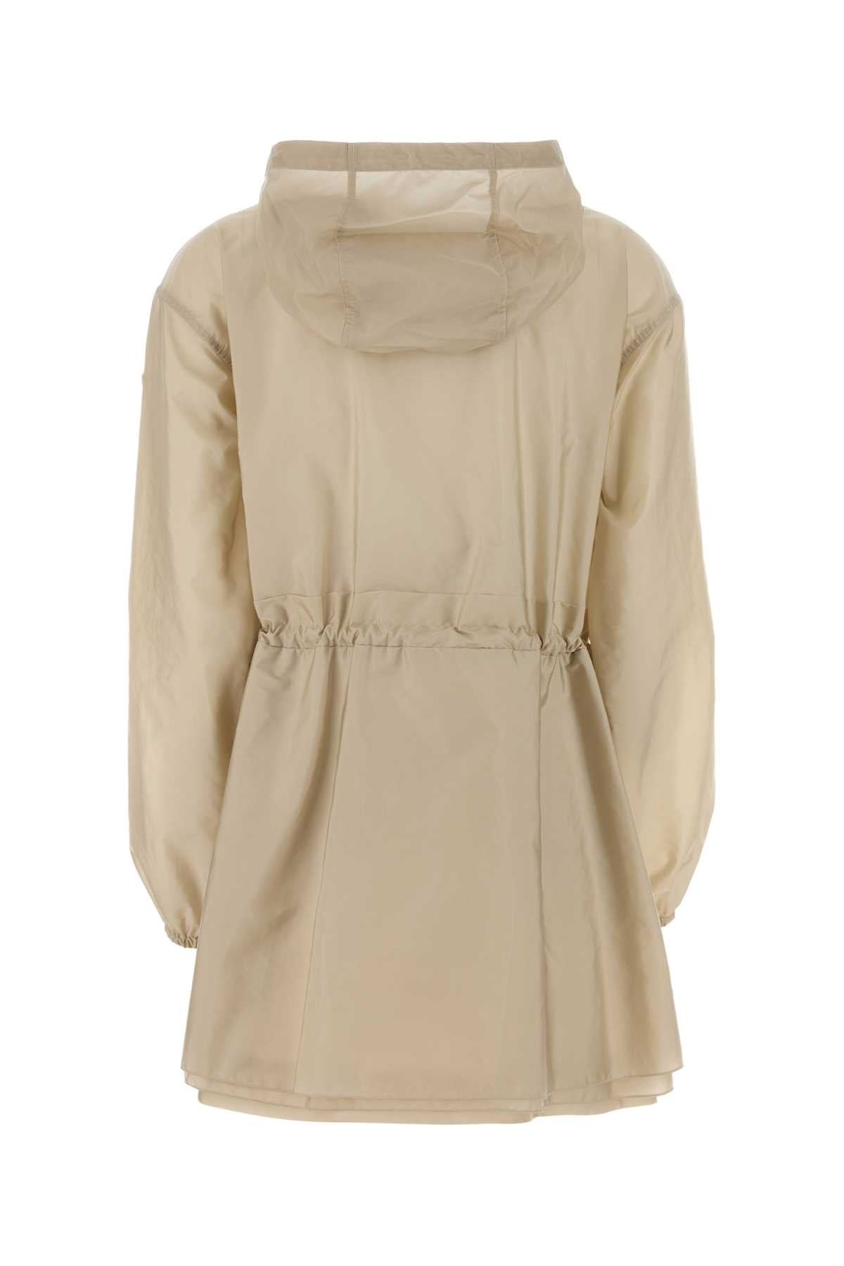 Sand Nylon Weteau Jacket 203 Exterior: Lining: Giubbini
