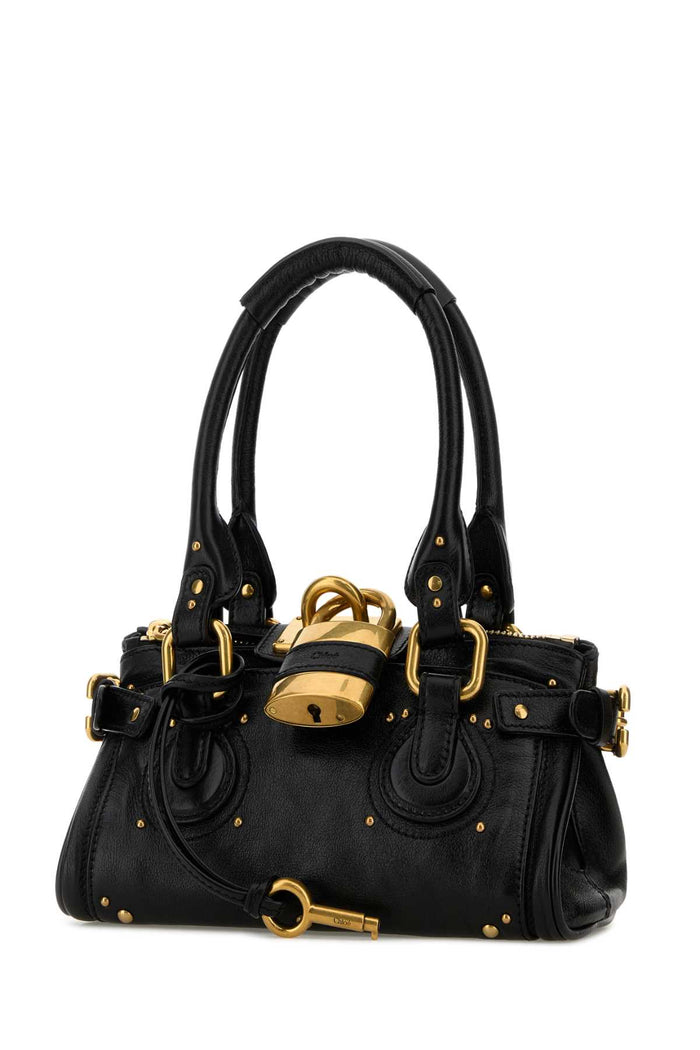 Black Small Paddington Handbag Borse A Mano