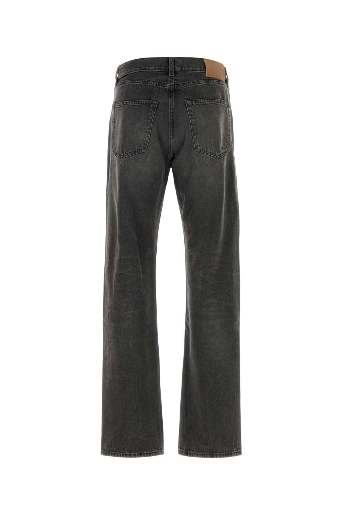 Graphite Wave Selvedge Exterior: Cotton Jean