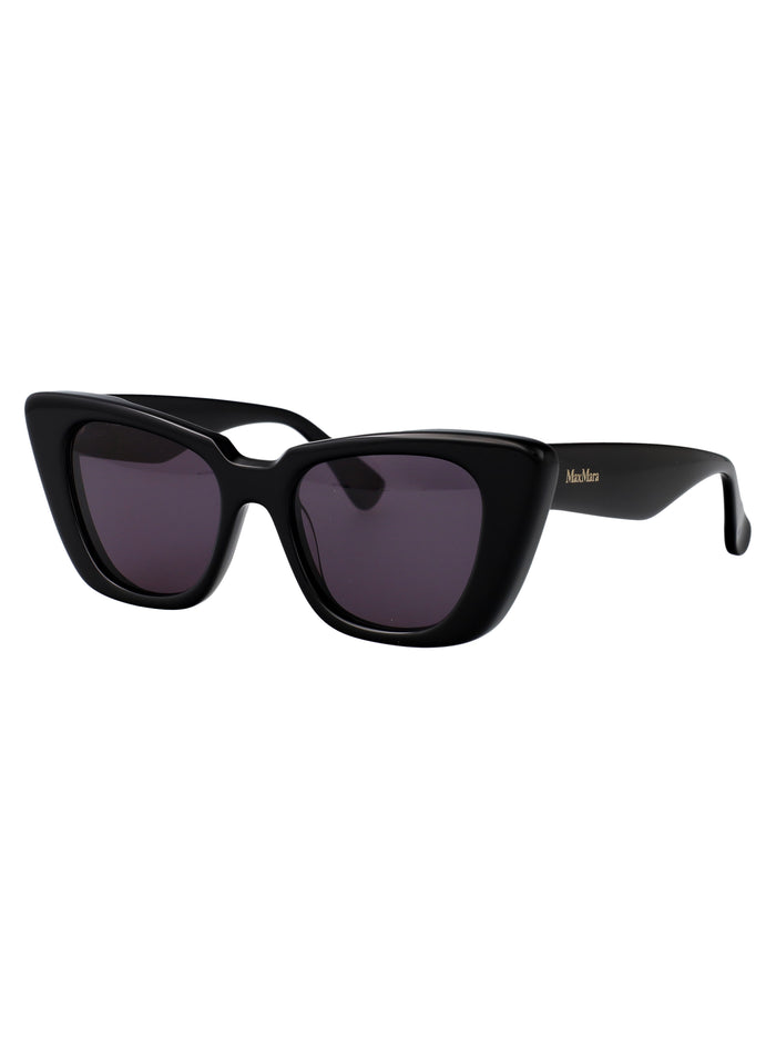 Mm0099 Nero Lucido / Fumo Acetate Sunglasses