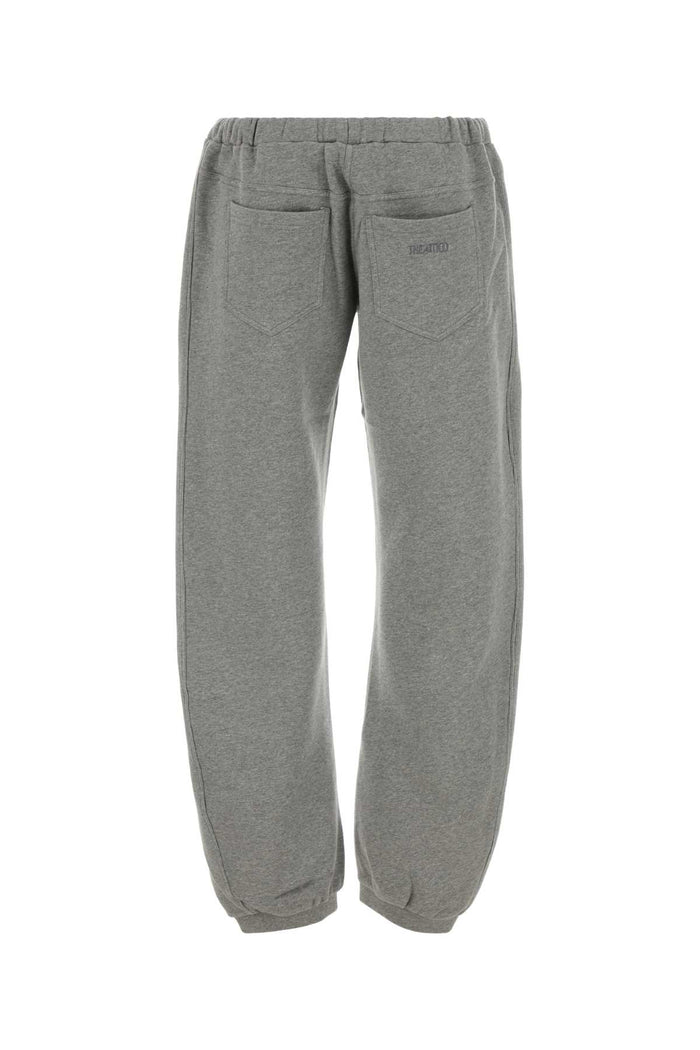 Melangegrey Co Ea Pantaloni