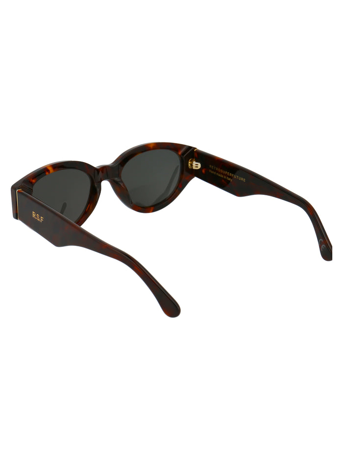 Drew Mama Classic Havana Acetate Sunglasses