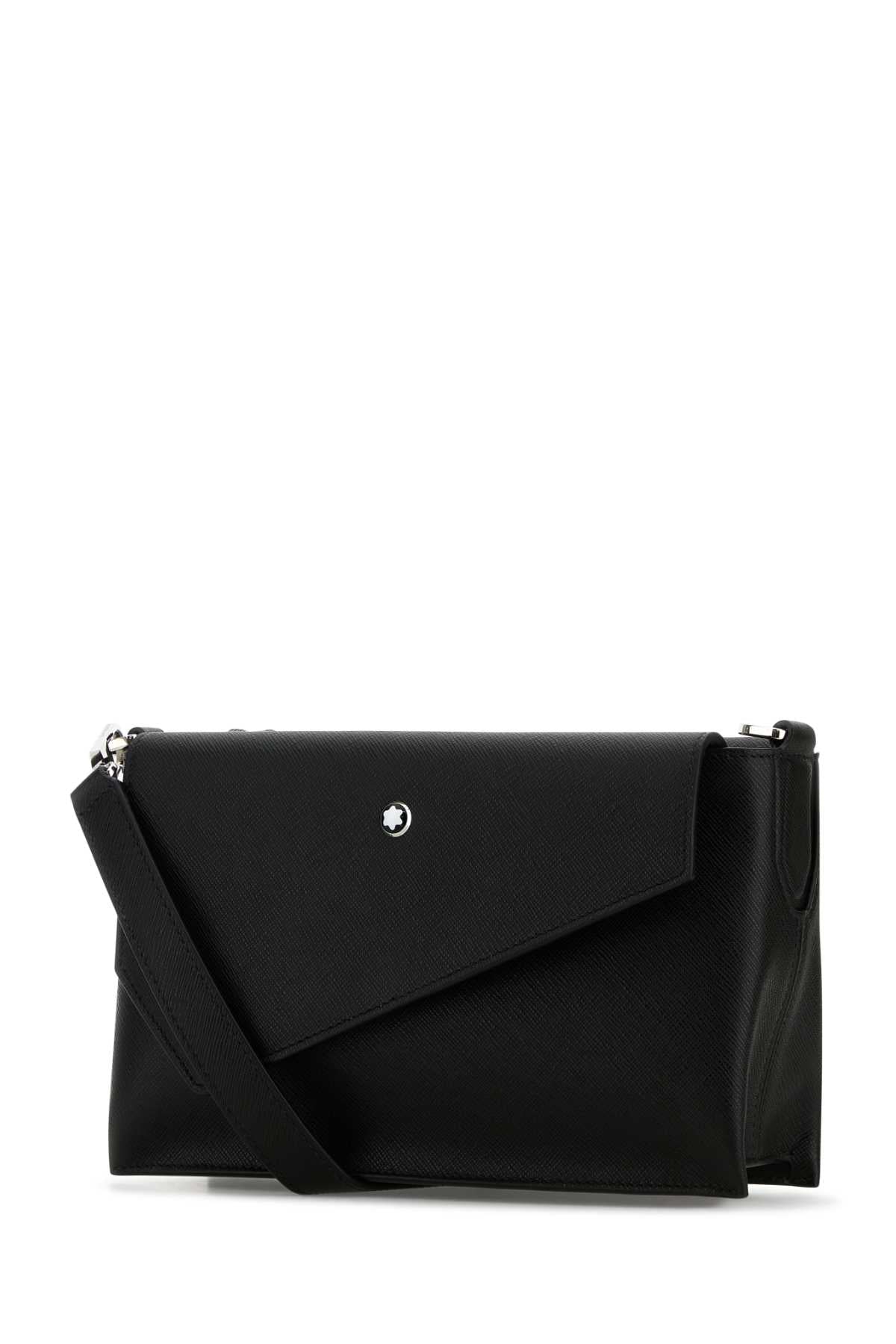 Black Leather Crossbody Bag 000 Borse A Secchiello