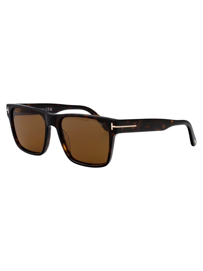 Avana Scura / Marrone Acetate Sunglasses