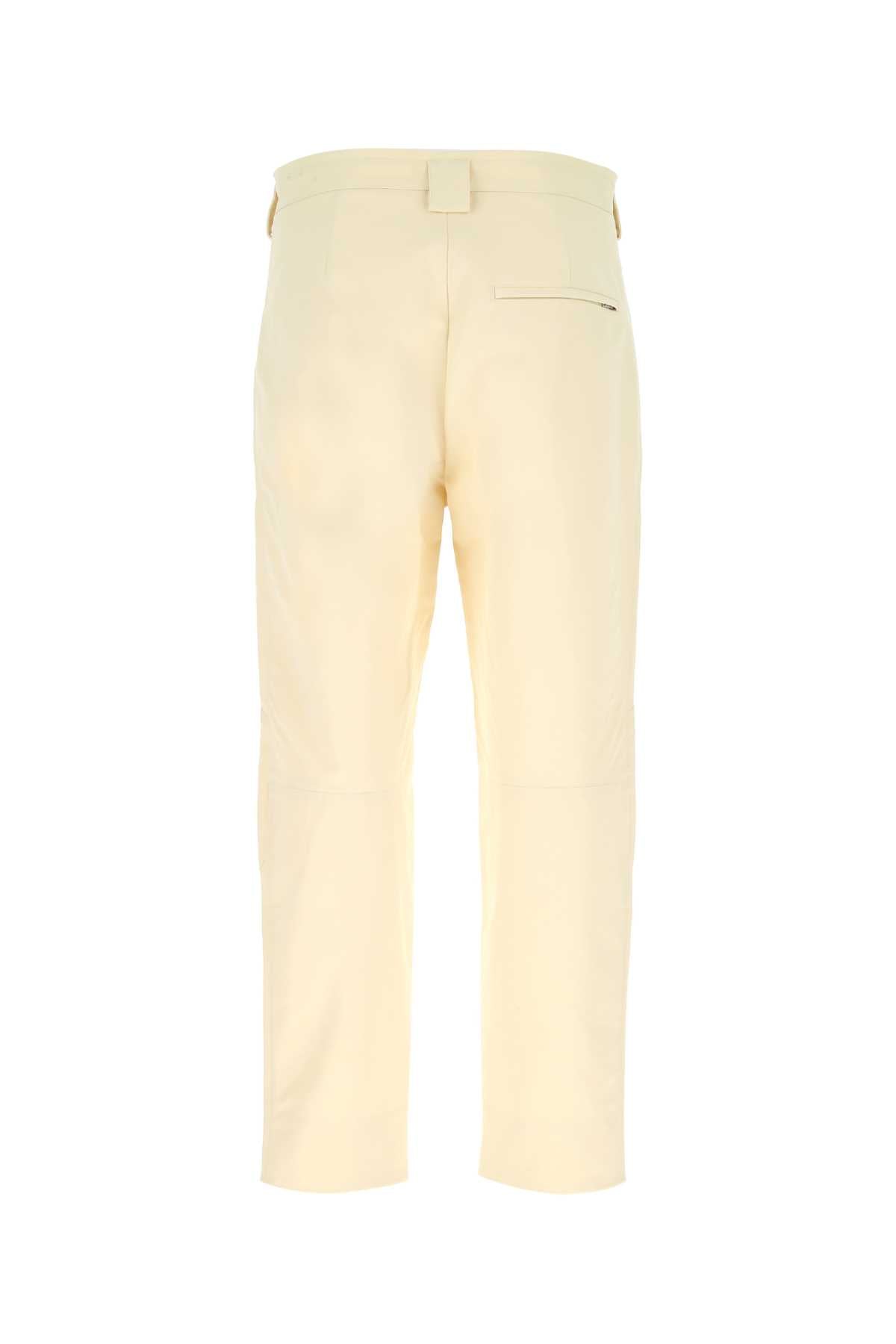 Ivory Cotton Pant 109 Exterior: Pantaloni