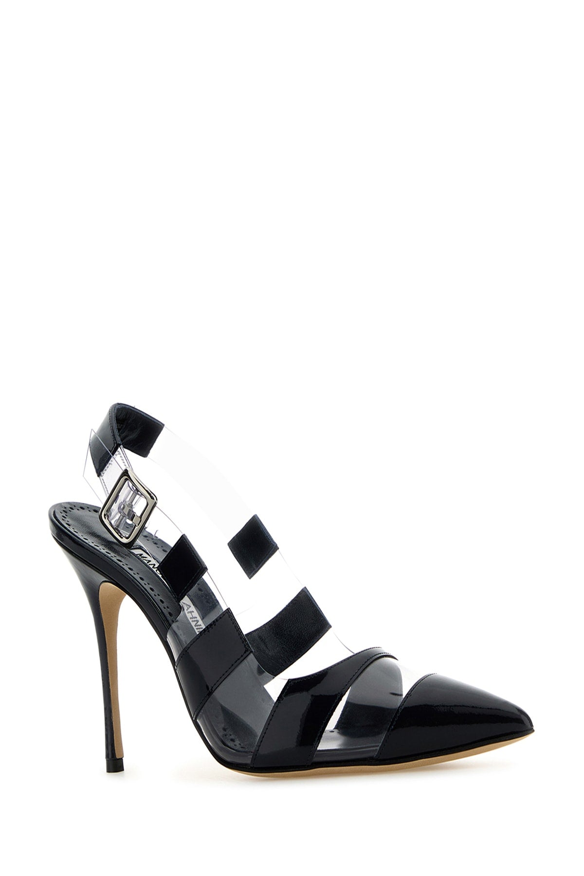 Uxra2241625 Navylgry Calf Patent Fabric ( Pv) Scarpe Con Tacco