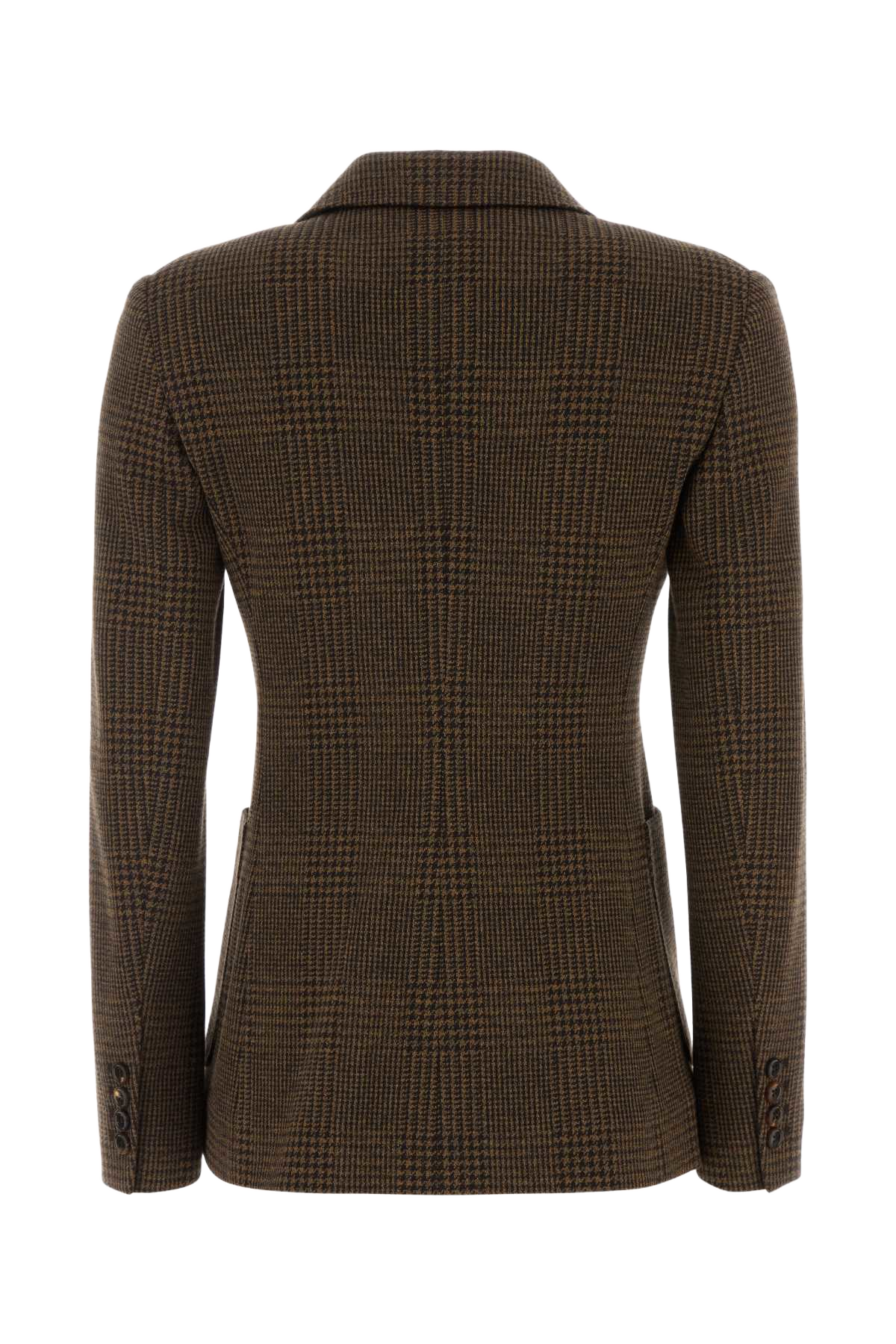 Embroidered Cotton Blend Zulma Blazer Testa Moro Giacche E Gilet