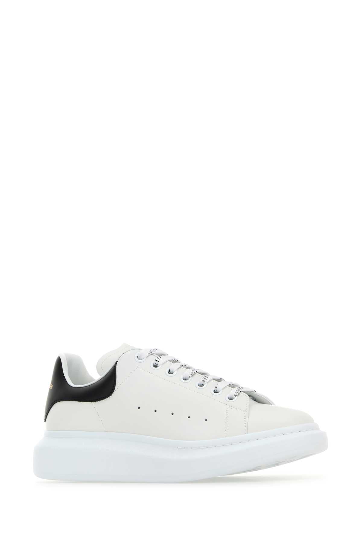 553680wiaig 9061 Whiteblack Calf Skin Sneaker