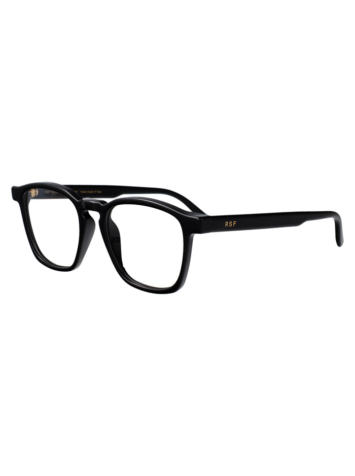 Rj6 Black Acetate Optical