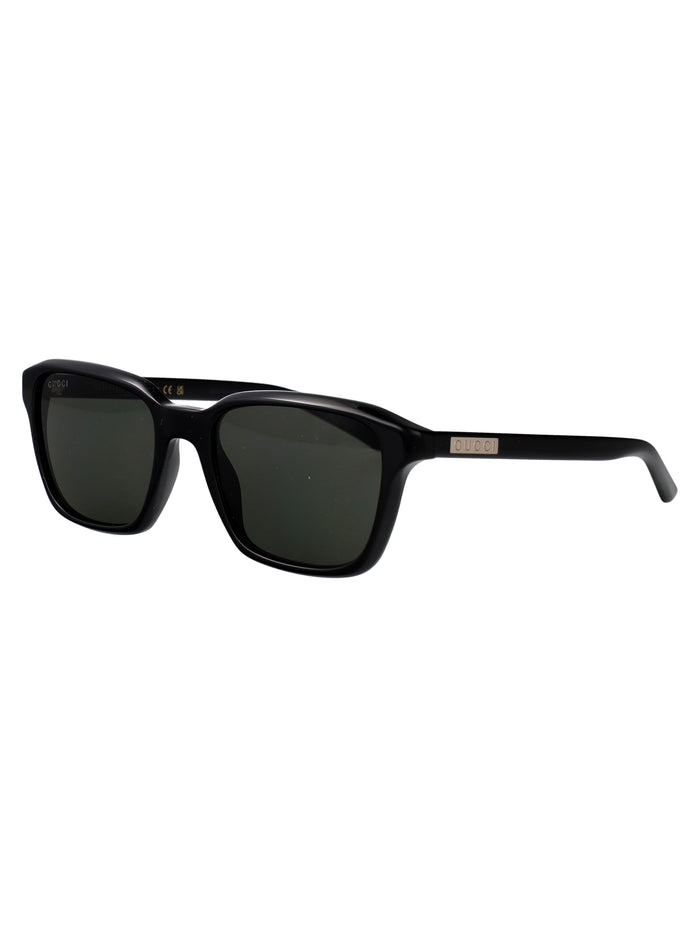 Gg2078s Black-black-grey Acetate Sunglasses