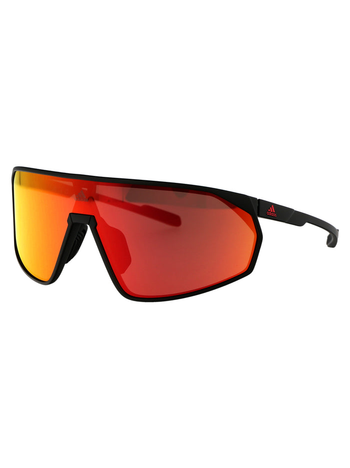 Sp0074 02l Nero Opaco / Roviex Specchiato Injected Sunglasses