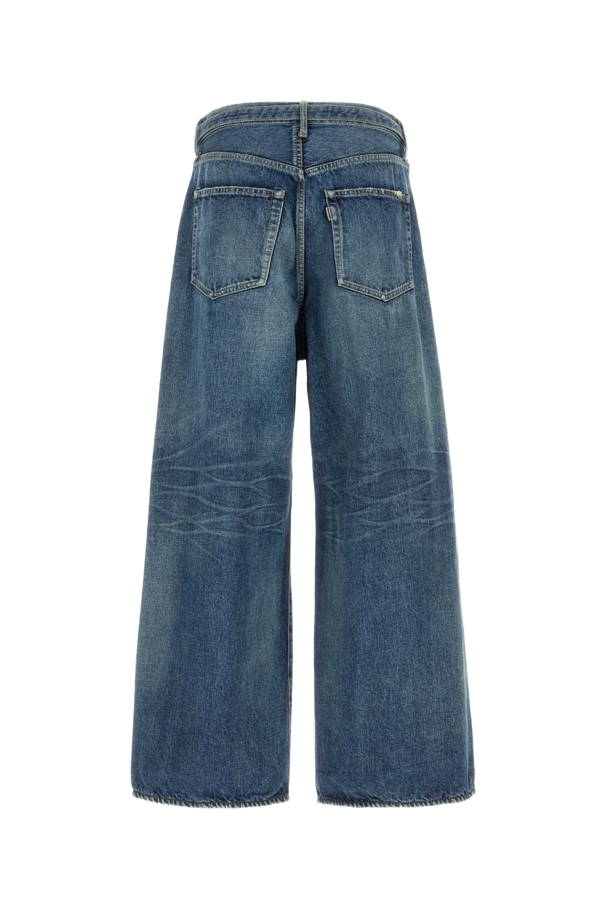 Denim Jeans Blue Cotton