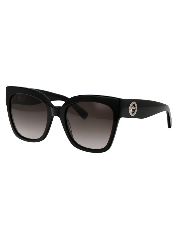 Lo717s 1 Black Acetate Sunglasses