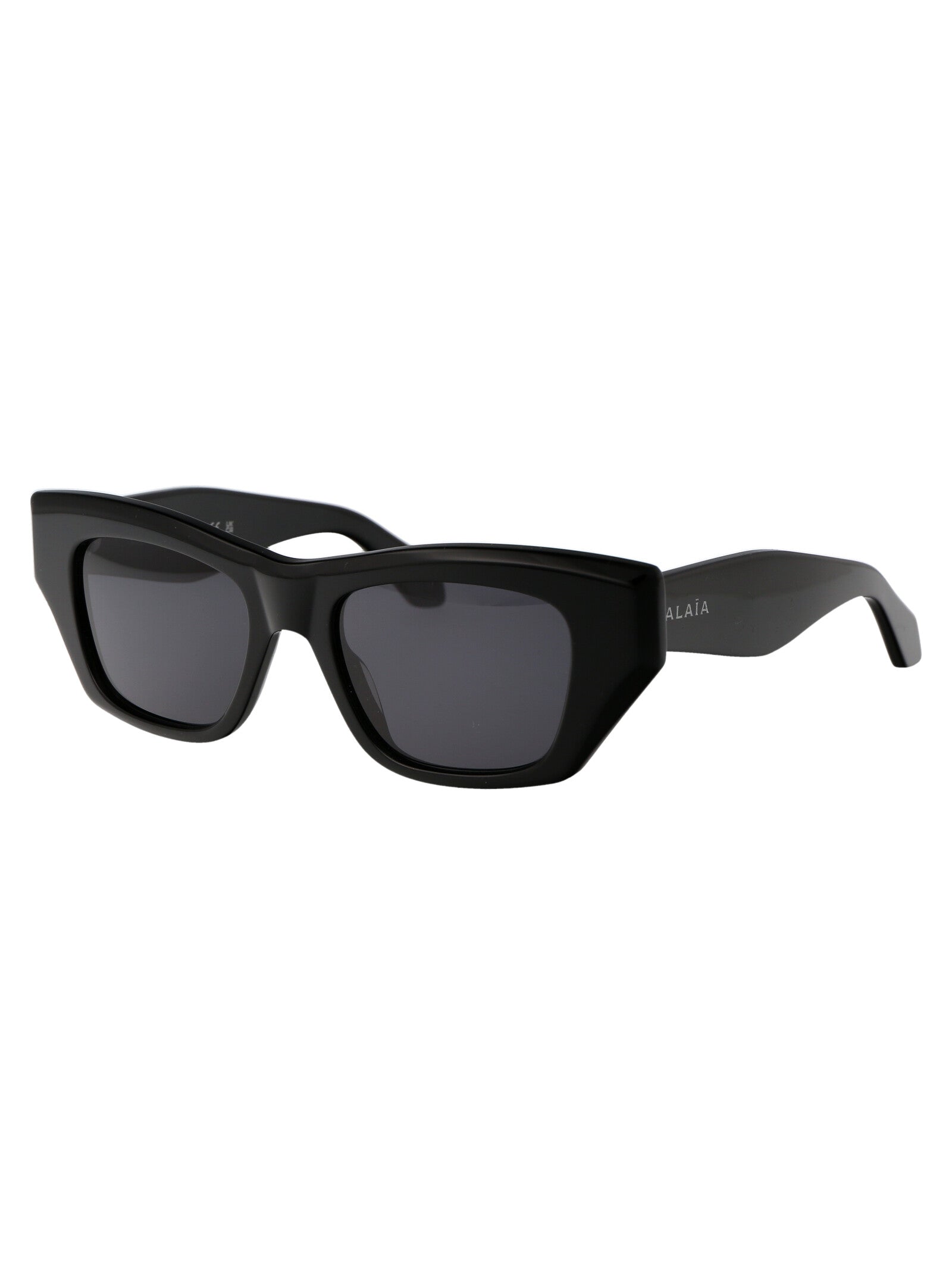001 Black Grey Acetate Sunglasses