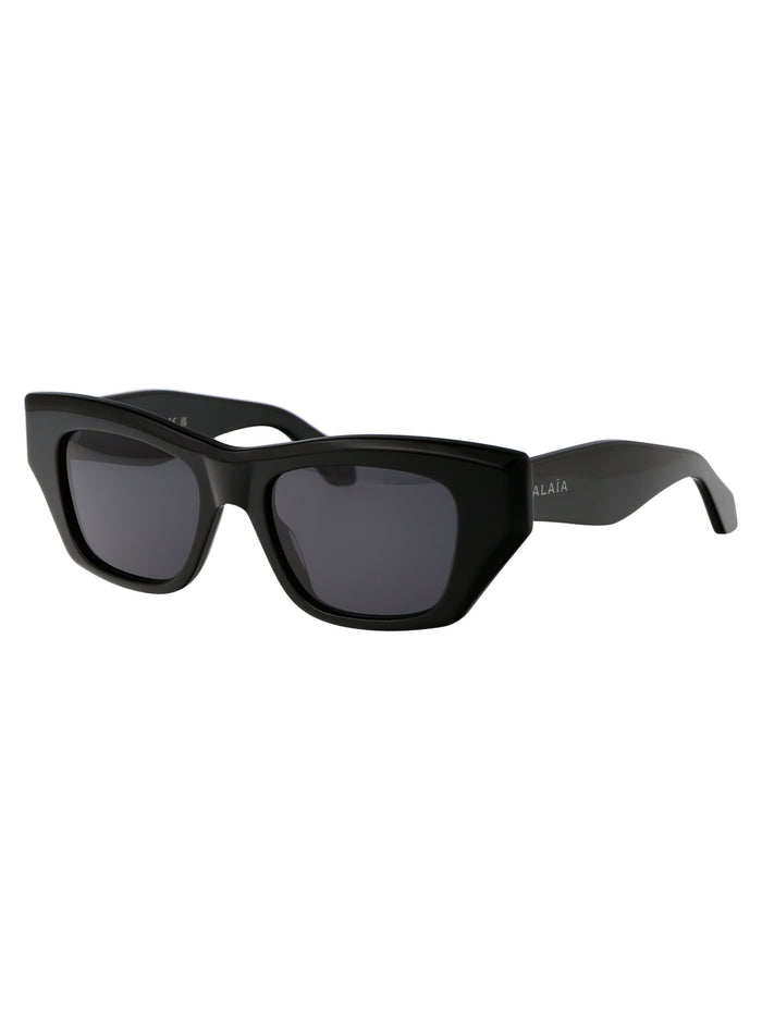 001 Black Grey Acetate Sunglasses