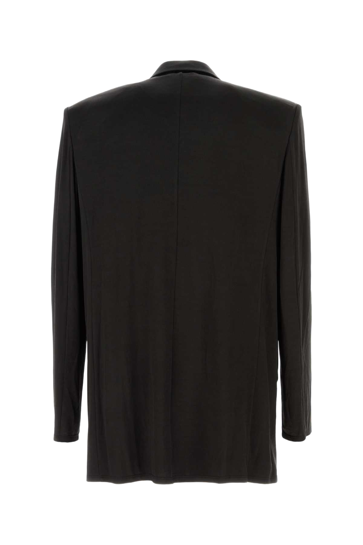 Black Stretch Acetate J-Pekka Blazer 9xx Exterior: Elastane Giacche E Gilet