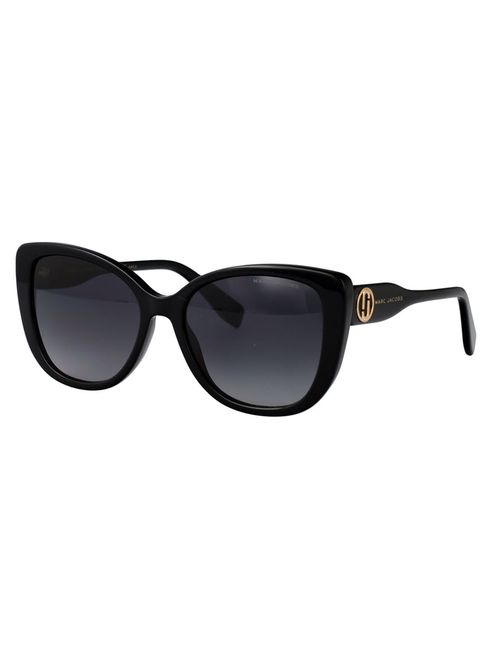 Marc 815-S 807 Black Acetate Sunglasses