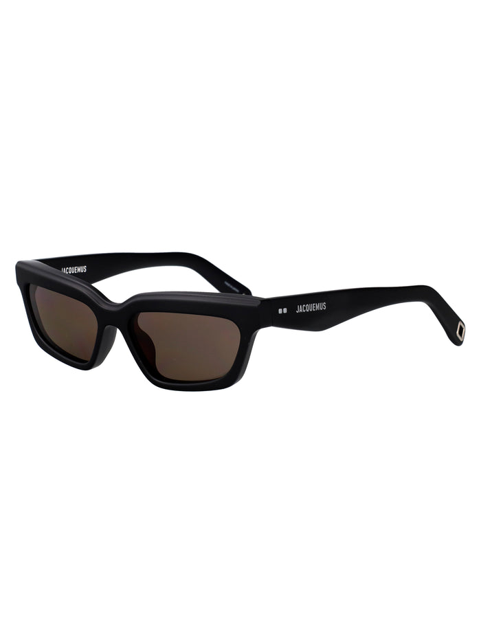 Jac62c1sun C1 Matt Black/ Silver/ Grey Acetate Sunglasses