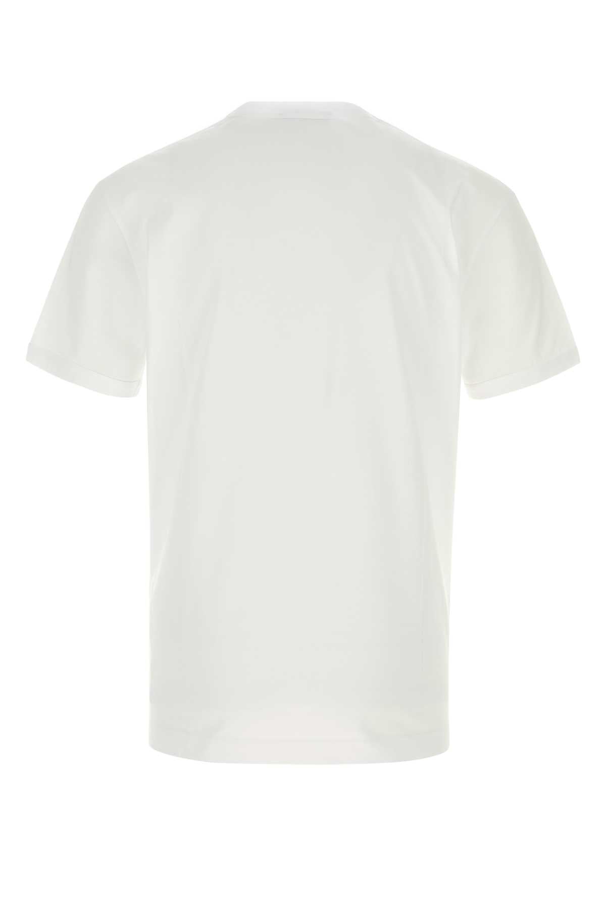 Biancoottico Exterior: Cotton T-shirt