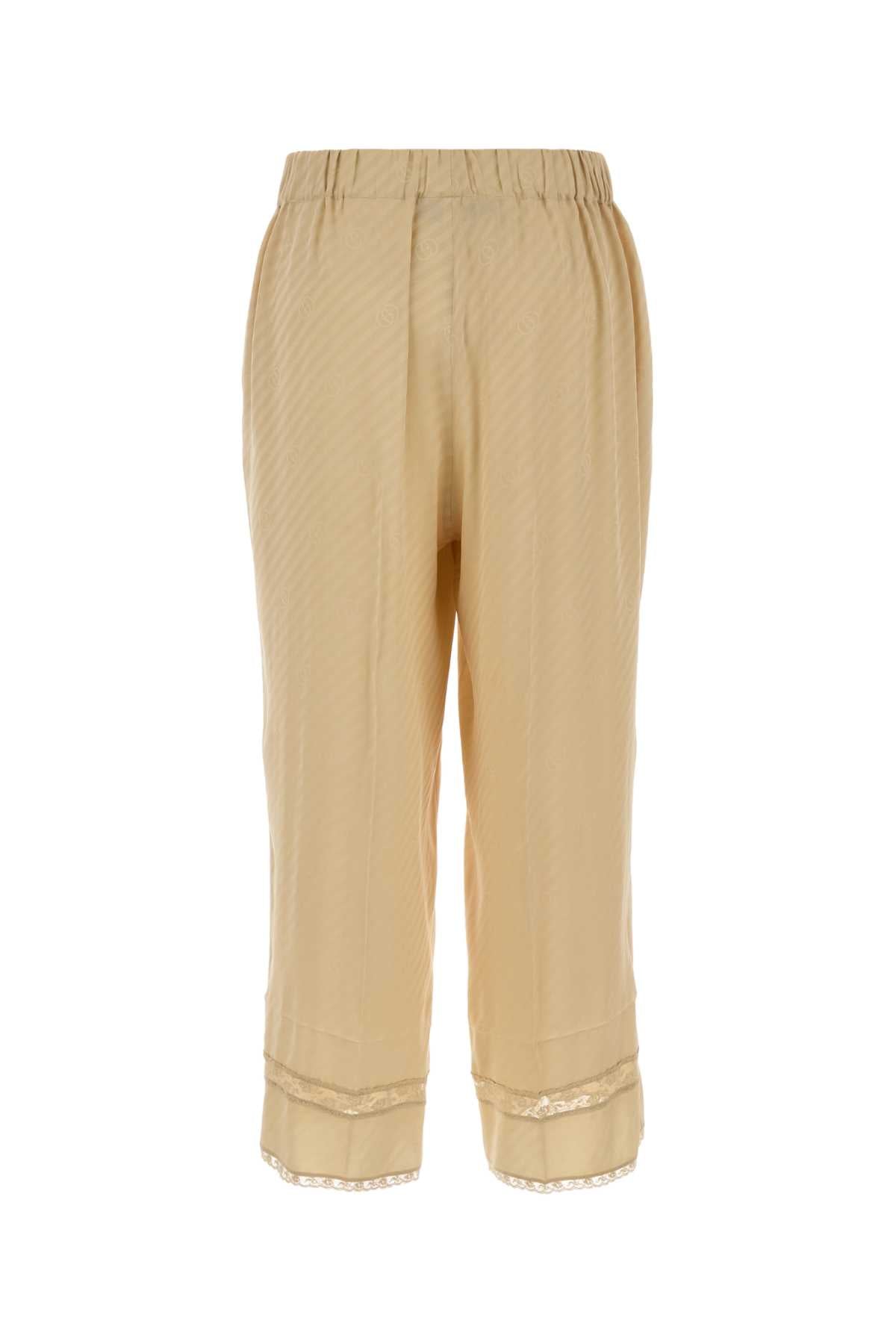 Gardenia Silk Pantaloni