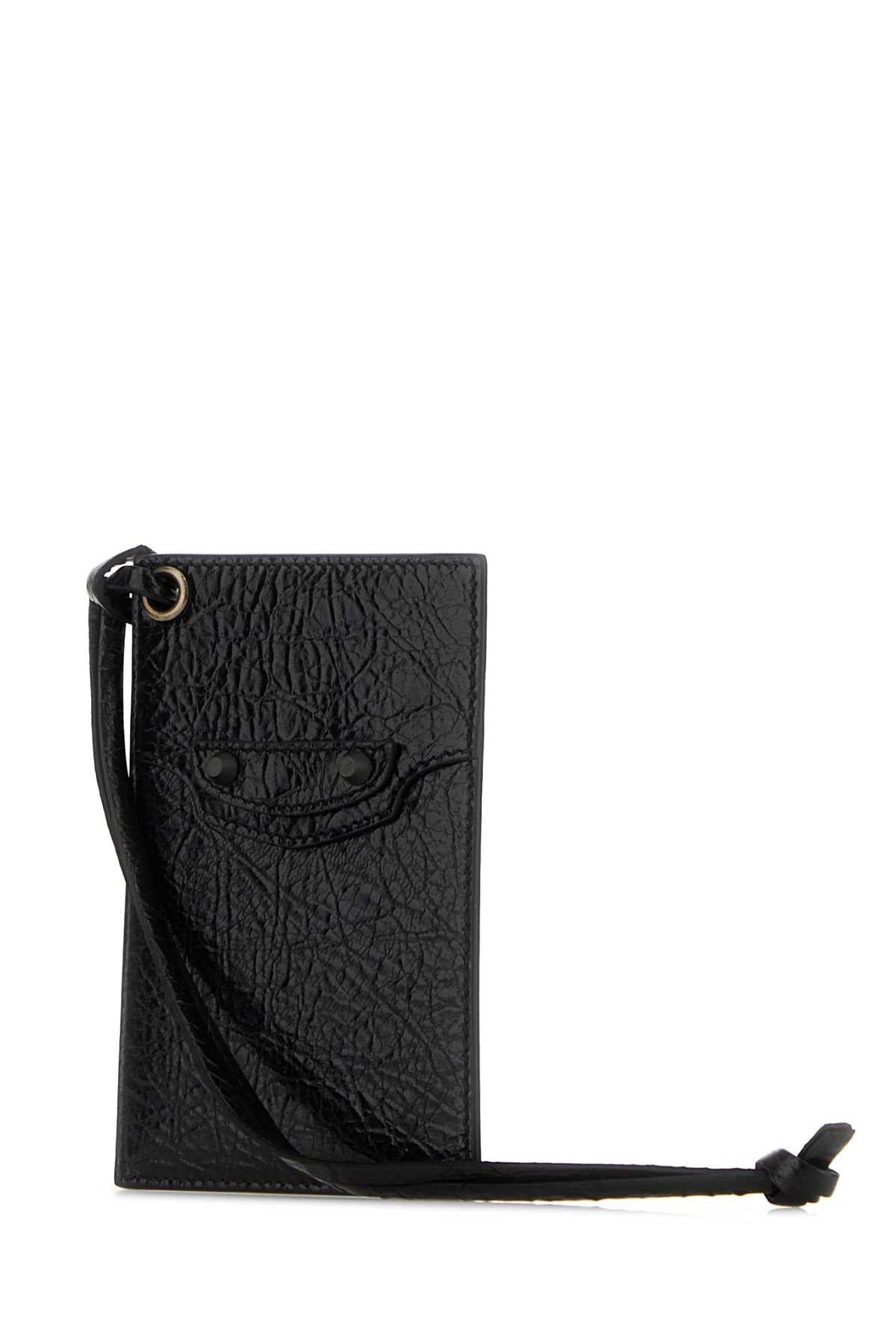 Black Exterior: Lamb Portafogli