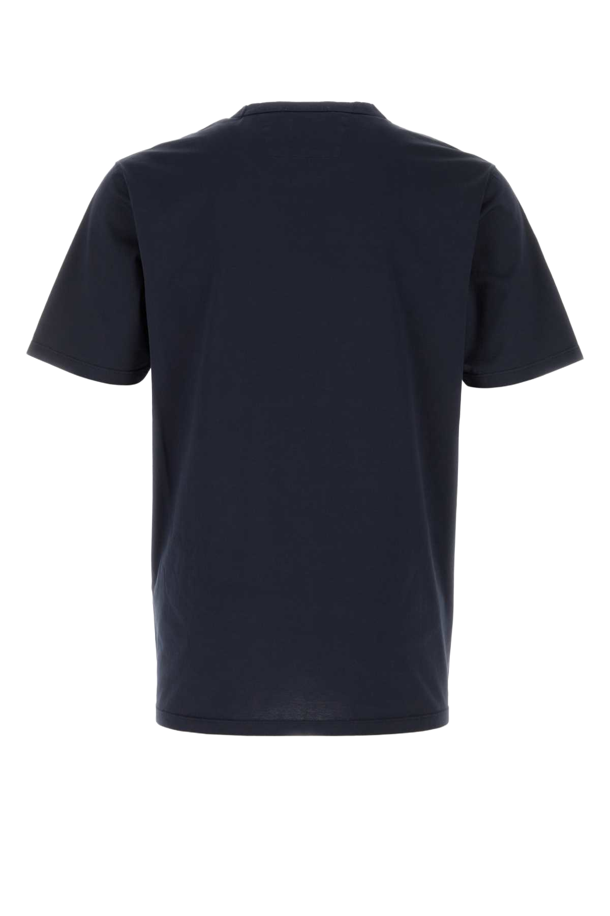 Midnight Blue Cotton T-Shirt Totaleclipse Exterior