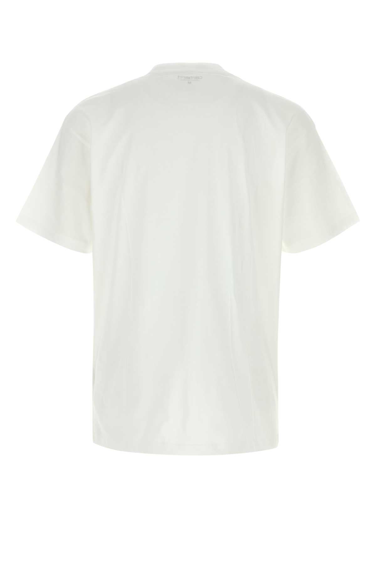 White Exterior: Organic Cotton T-shirt