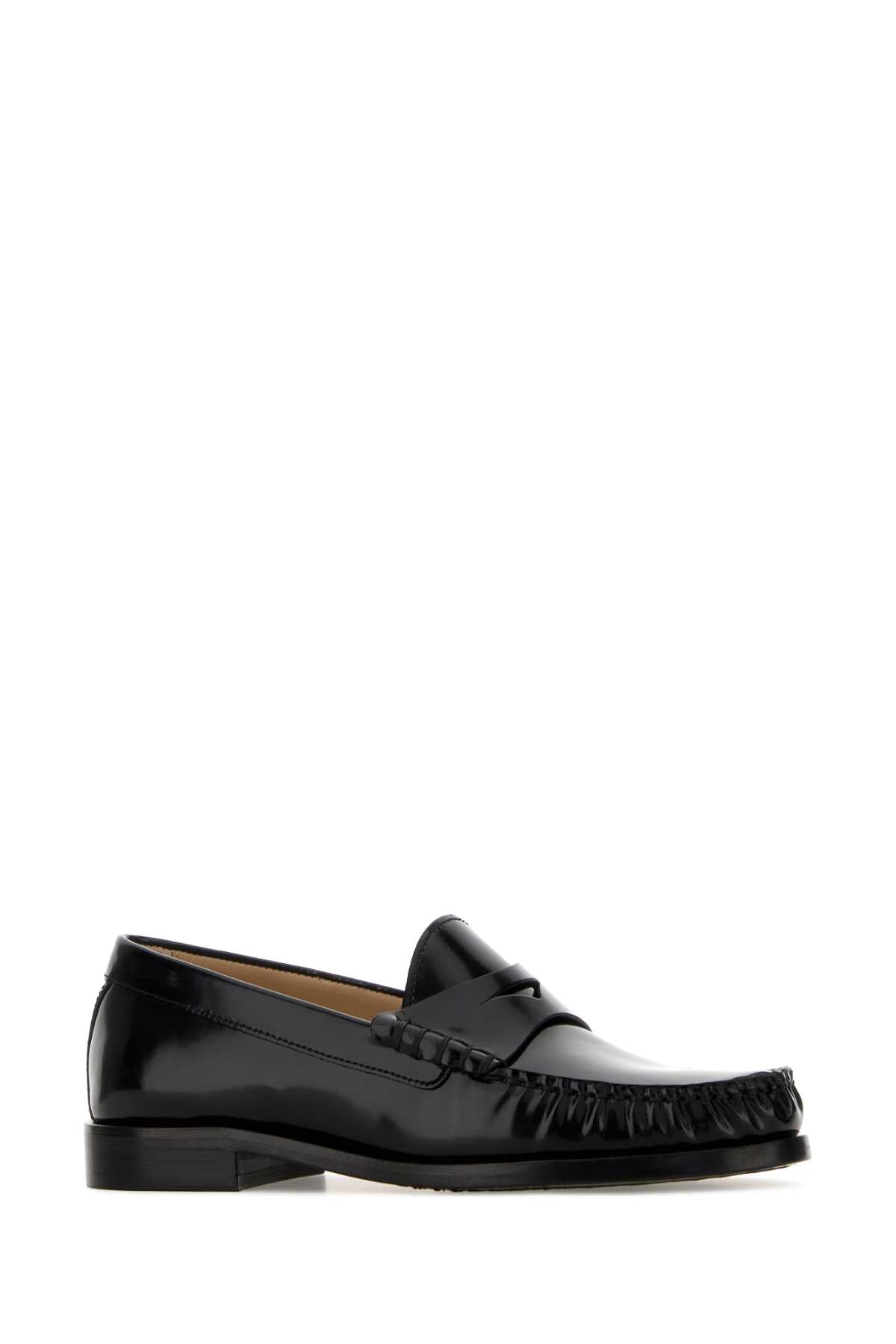 Black Mocassini