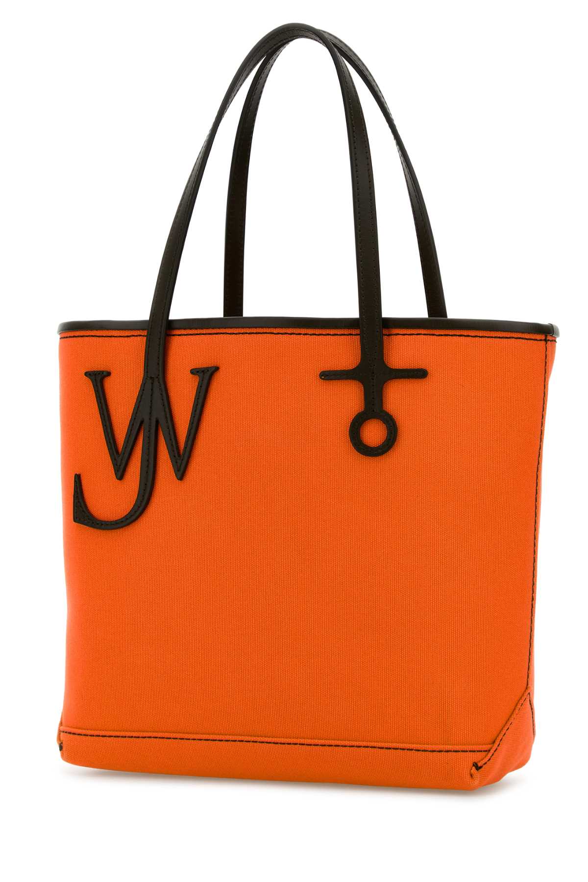 Orange Canvas Small Anchor Bucket Bag Orangebrown Borse A Mano