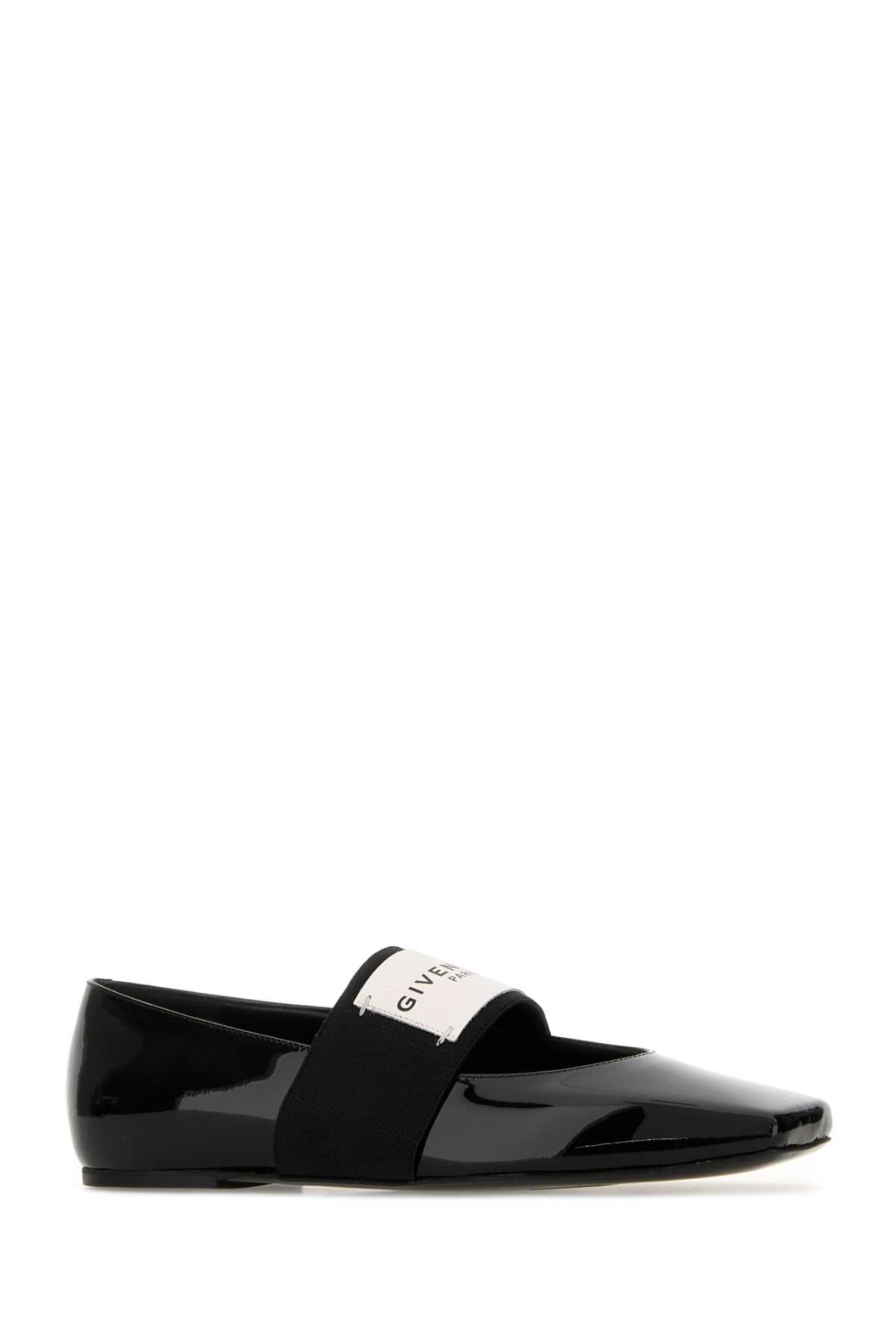 Black Flat Shoes