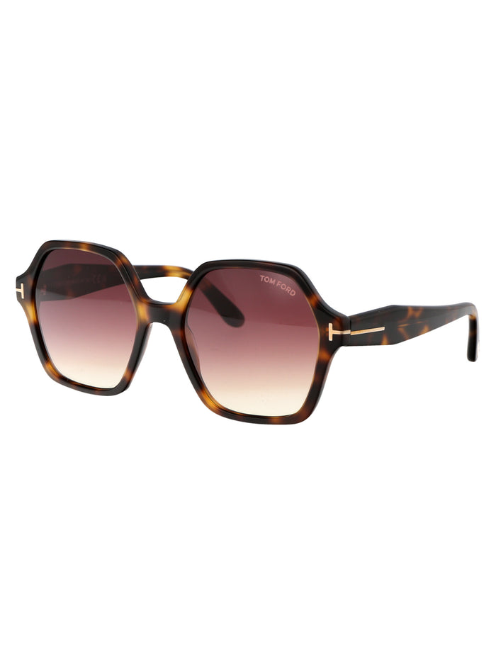 53z Avana Bionda / Specchiato Acetate Sunglasses