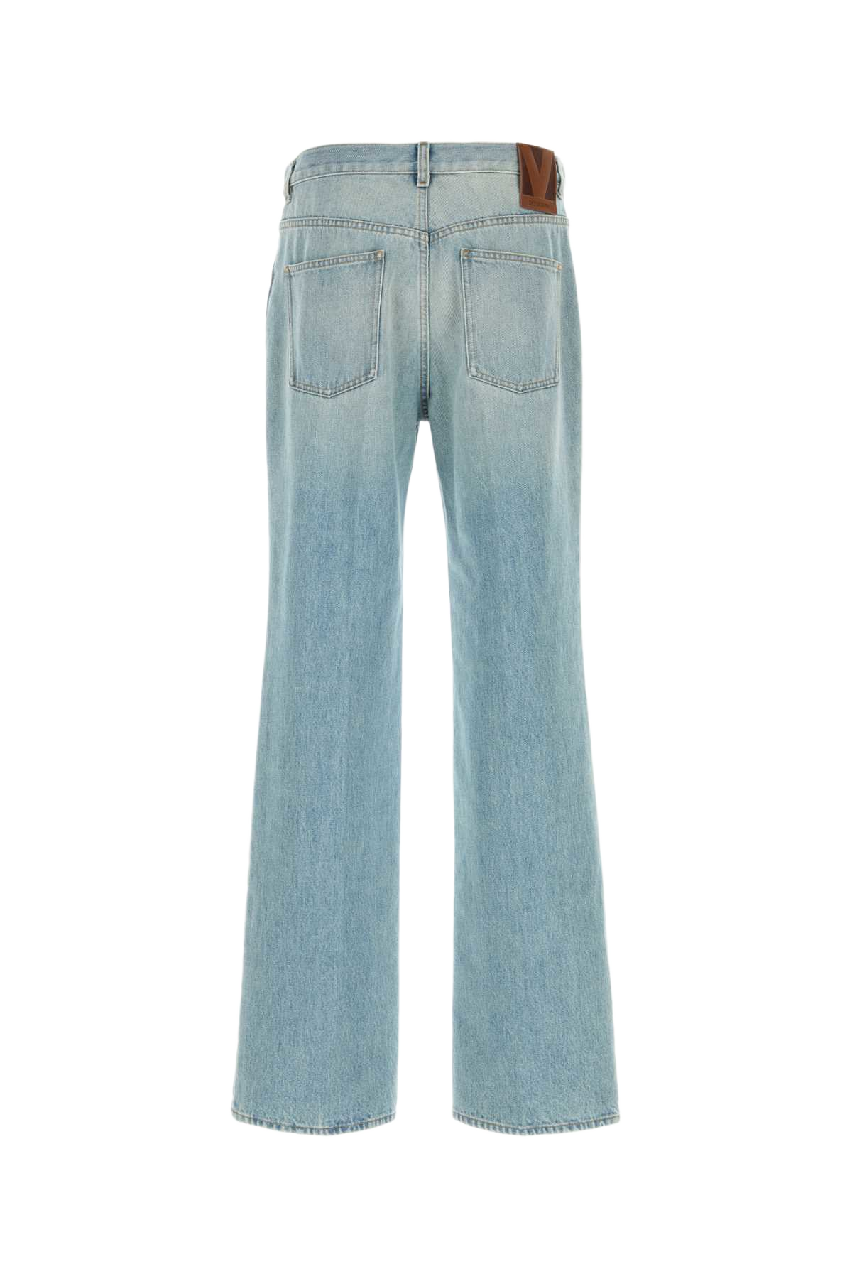 Denim Jeans Denimlavdirtybluchiaro Cotton