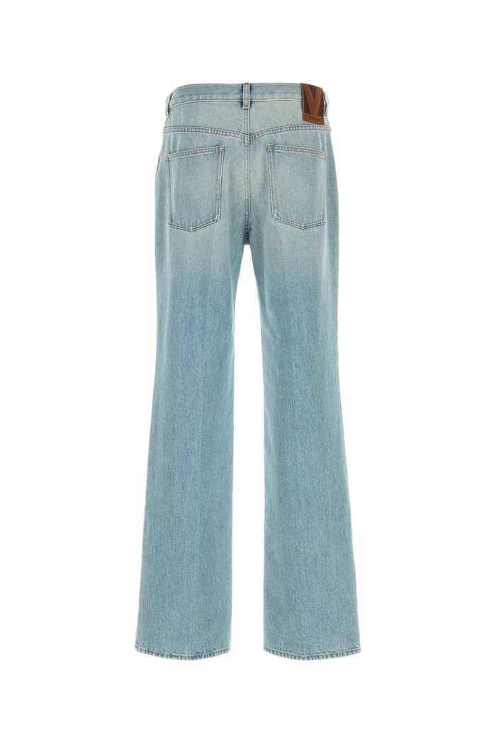 Denim Jeans Denimlavdirtybluchiaro Cotton
