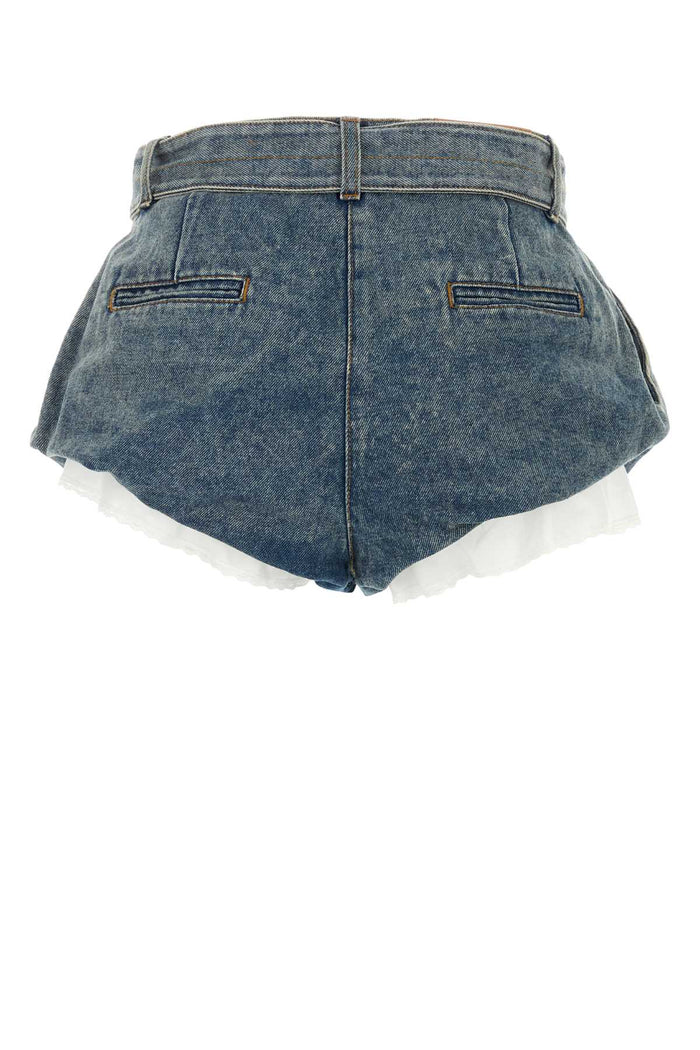 Vntgblue Short