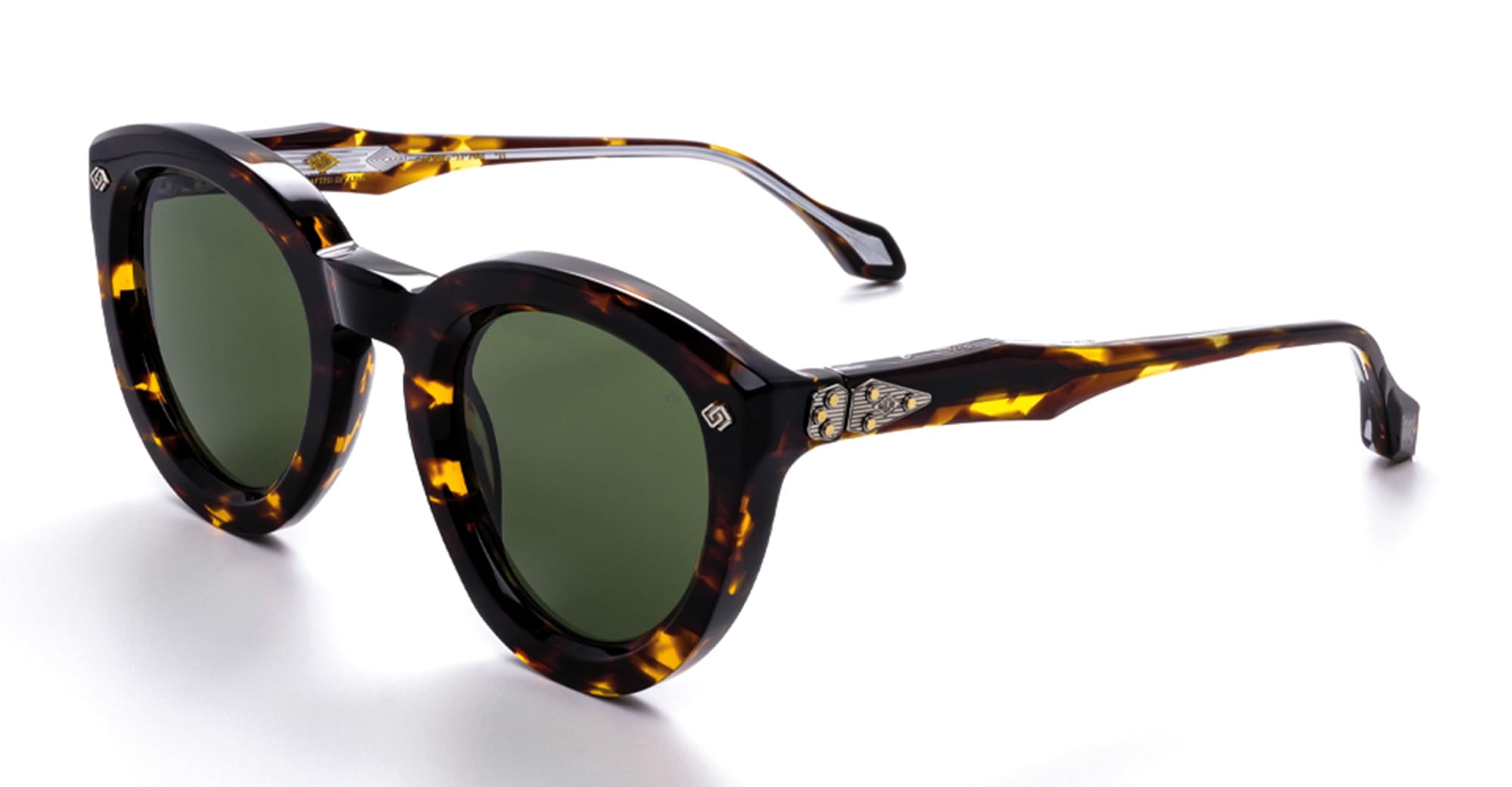 A-Cr001e-T1-Pg01 Nd Acetate Sunglasses