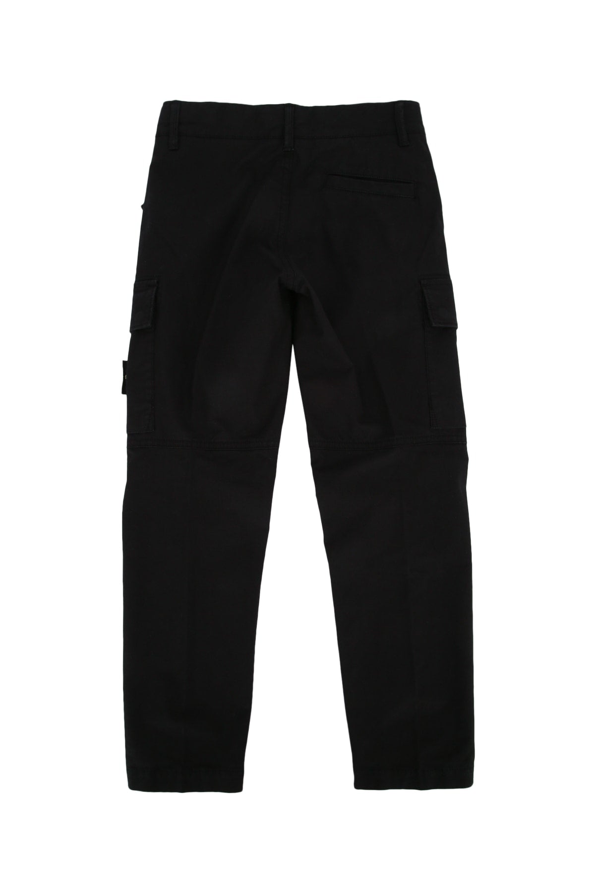 Trousers Black Capo: Cotone + Elastan Pantaloni