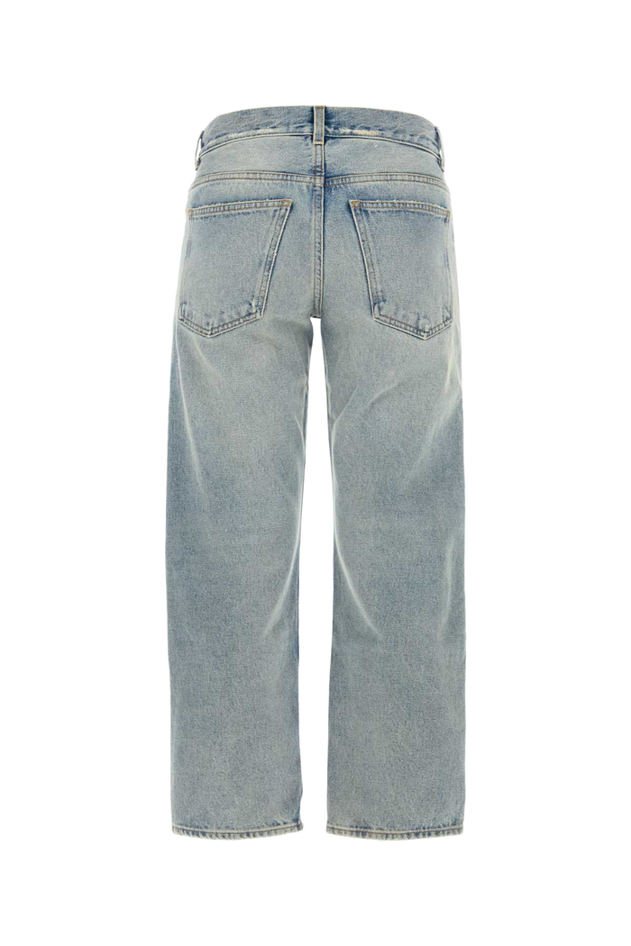 Denim Fergus Jeans Lightblue Exterior: Cotton