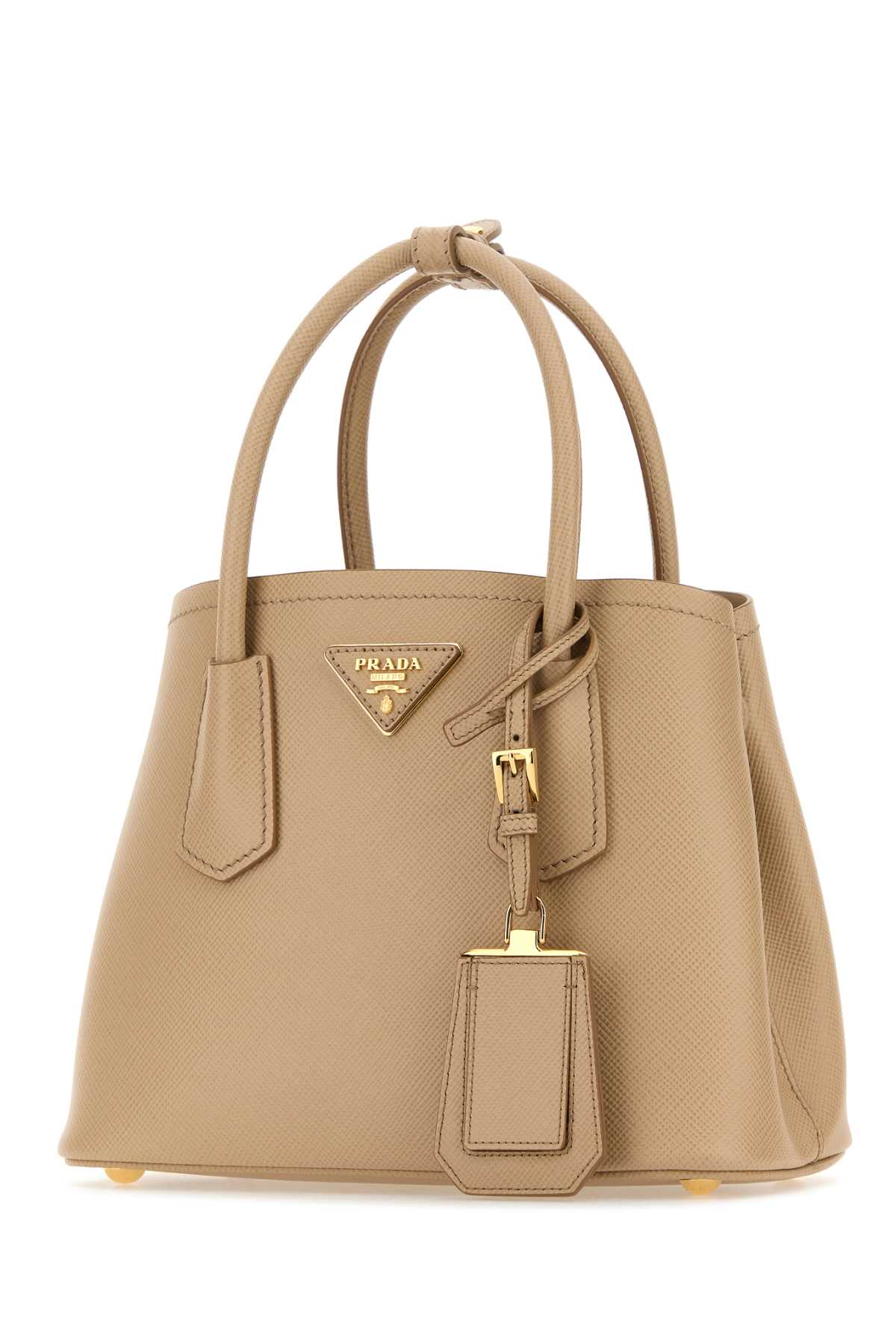 Sand Leather Handbag Sabbia Vitello Borse A Mano
