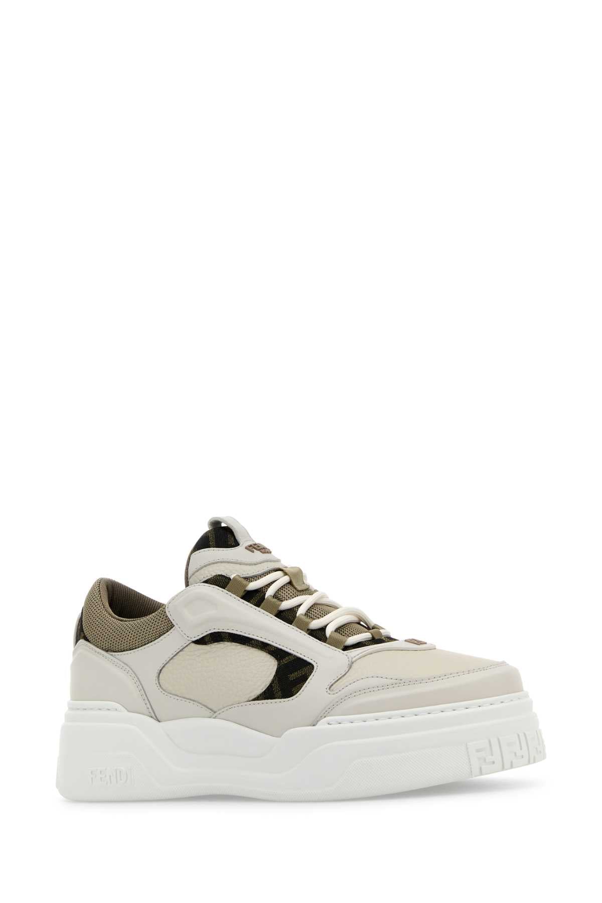Bianco+bian.ice+beig Vit Pl Interno:pl Agn Sneaker