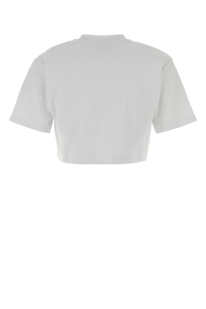2aa081c99jer004 0110 Whiteblack Exterior: Cotton Elastane T-shirt