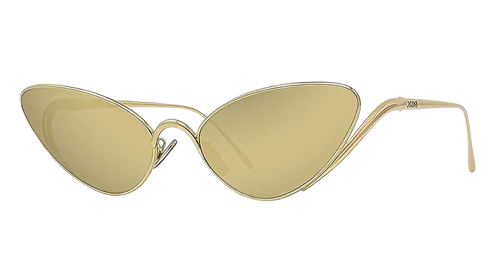 Lw40179u - Gold Green Lens Metal Sunglasses