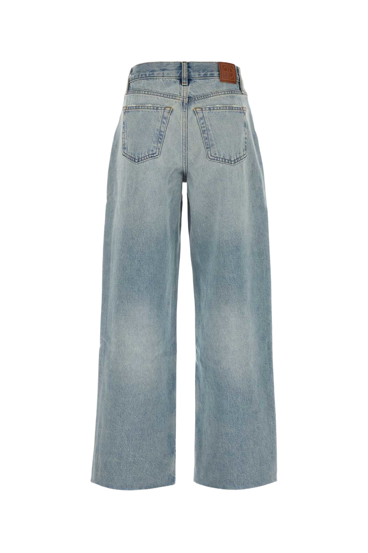 Denim Jeans Lightblue Exterior: Cotton