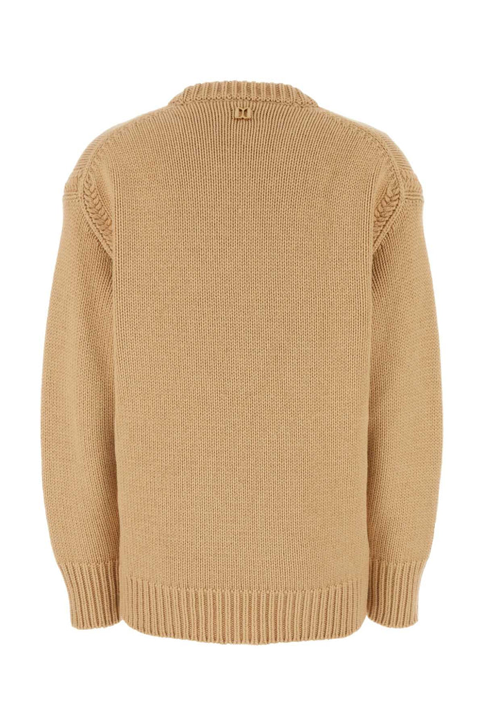 Chc24amp48520 6h2 Ultimatenude Exterior: Cashmere Cotton Maglieria