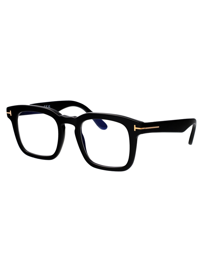 Ft6025-B 001 Nero Lucido Acetate Optical