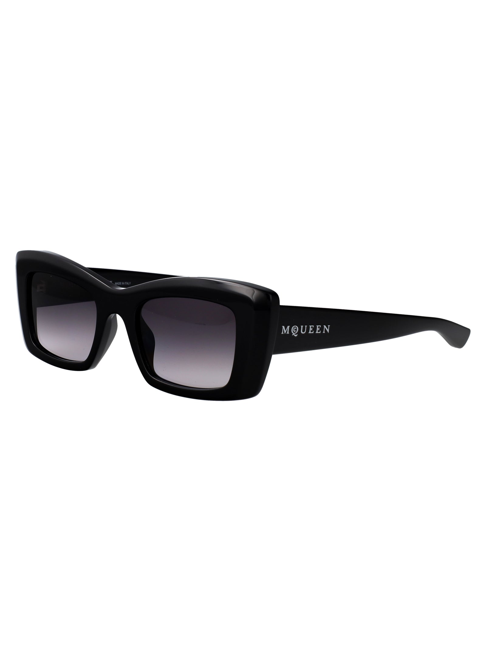 Am0526s Black-black-grey Recycled Acetate Sunglasses
