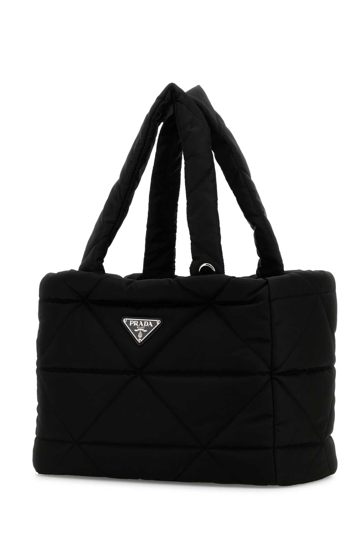 Black Nylon Dog Carrier Nero Extra-accessori